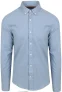 Suitable Overhemd Flanel Lichtblauw