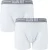 Alan Red Boxershort Wit 2Pack