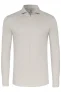 Desoto Modern Fit Jersey shirt beige, Effen