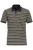 Casa Moda Casual Casual Fit Polo shirt Korte mouw bruin