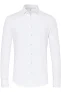 Desoto Slim Fit Overhemd wit, Effen
