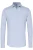 Desoto Slim Fit Jersey shirt lichtblauw, Effen