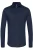 Desoto Slim Fit Jersey shirt Marine, Effen