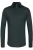 Desoto Slim Fit Jersey shirt donkergroen, Effen