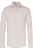 Desoto Slim Fit Jersey shirt beige, Effen