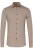 Desoto Slim Fit Jersey shirt lichtbruin, Effen