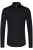 Desoto Slim Fit Overhemd zwart, Effen