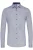 Desoto Slim Fit Jersey shirt wit/blauw, Stippen