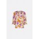 Fabienne Chapot – Wit Blouse 3/4mw bloem Wit