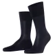FALKE Tiago Sokken donkerblauw, Effen