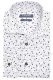 Ledȗb Modern Fit Overhemd wit, Motief