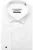 Ledȗb Modern Fit Gala shirt wit, Effen