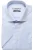Ledȗb Modern Fit Overhemd Korte mouw blauw