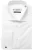 Ledȗb Modern Fit Overhemd wit, Effen