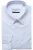 Ledȗb Modern Fit Overhemd blauw, Effen