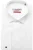 Ledȗb Slim Fit Overhemd wit, Effen