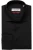 Ledȗb Slim Fit Overhemd zwart, Effen