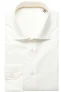 Ledȗb Slim Fit Overhemd ecru, Effen