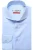 Ledȗb Slim Fit Overhemd blauw, Effen