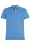 Tommy Hilfiger Regular Fit Polo shirt Korte mouw lichtblauw