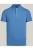 Tommy Hilfiger Slim Fit Polo shirt Korte mouw lichtblauw