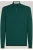 Tommy Hilfiger Regular Fit Polo shirt donkergroen, Effen