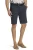 Meyer Modern Fit Bermuda marine, Effen