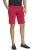 Meyer Modern Fit Bermuda rood, Effen
