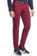 Meyer Modern Fit Chino rood, Effen