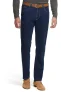 Meyer Slim Fit Jeans blauw, Effen