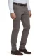 Meyer Regular Fit Chino steen, Effen