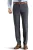 Meyer Regular Fit Linnen broek middengrijs, Effen