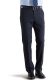 Meyer Regular Fit Linnen broek marine, Effen