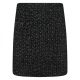 Nukus – Zwart Rokje boucle Zwart