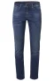 No Excess Regular Fit Jeans blauw, Effen
