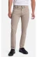 Pierre Cardin Antibes Slim Fit Broek kaki, Effen