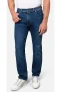 Pierre Cardin Dijon Comfort Fit Jeans donkerblauw, Effen