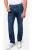 Pierre Cardin Dijon Comfort Fit Jeans donkerblauw, Effen