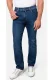 Pierre Cardin Dijon Comfort Fit Jeans donkerblauw, Effen