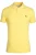 Lacoste Slim Fit Polo shirt Korte mouw geel