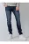 Petrol Industries Skinny Fit Jeans blauw/zwart, Effen