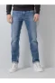 Petrol Industries Regular Fit Jeans blauw, Effen