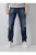 Petrol Industries Regular Fit Jeans donkerblauw, Effen