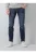 Petrol Industries Slim Fit Jeans donkerblauw, Effen
