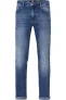 Petrol Industries Slim Fit Jeans blauw, Effen