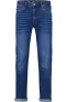 Petrol Industries Slim Fit Jeans blauw, Effen