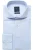 Profuomo Originale Slim Fit Overhemd lichtblauw, Effen