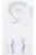 Profuomo Originale Slim Fit Overhemd wit, Effen