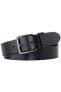 Profuomo Riem zwart, Effen