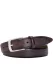 Profuomo Riem donkerbruin, Zijdeglans